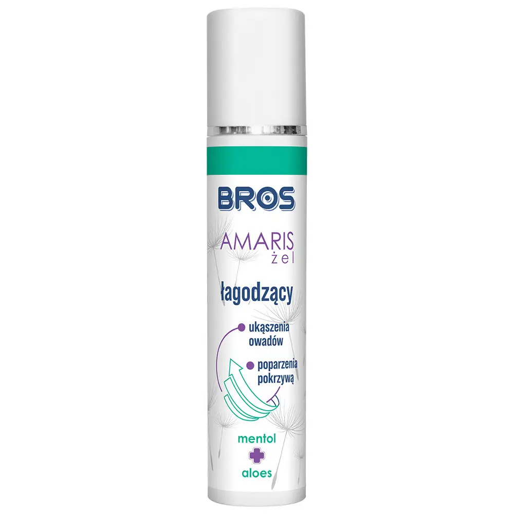 Zdjęcie produktu Bros amaris żel łagodzący ukąszenia komarów os pszczół i poparzenia pokrzywą