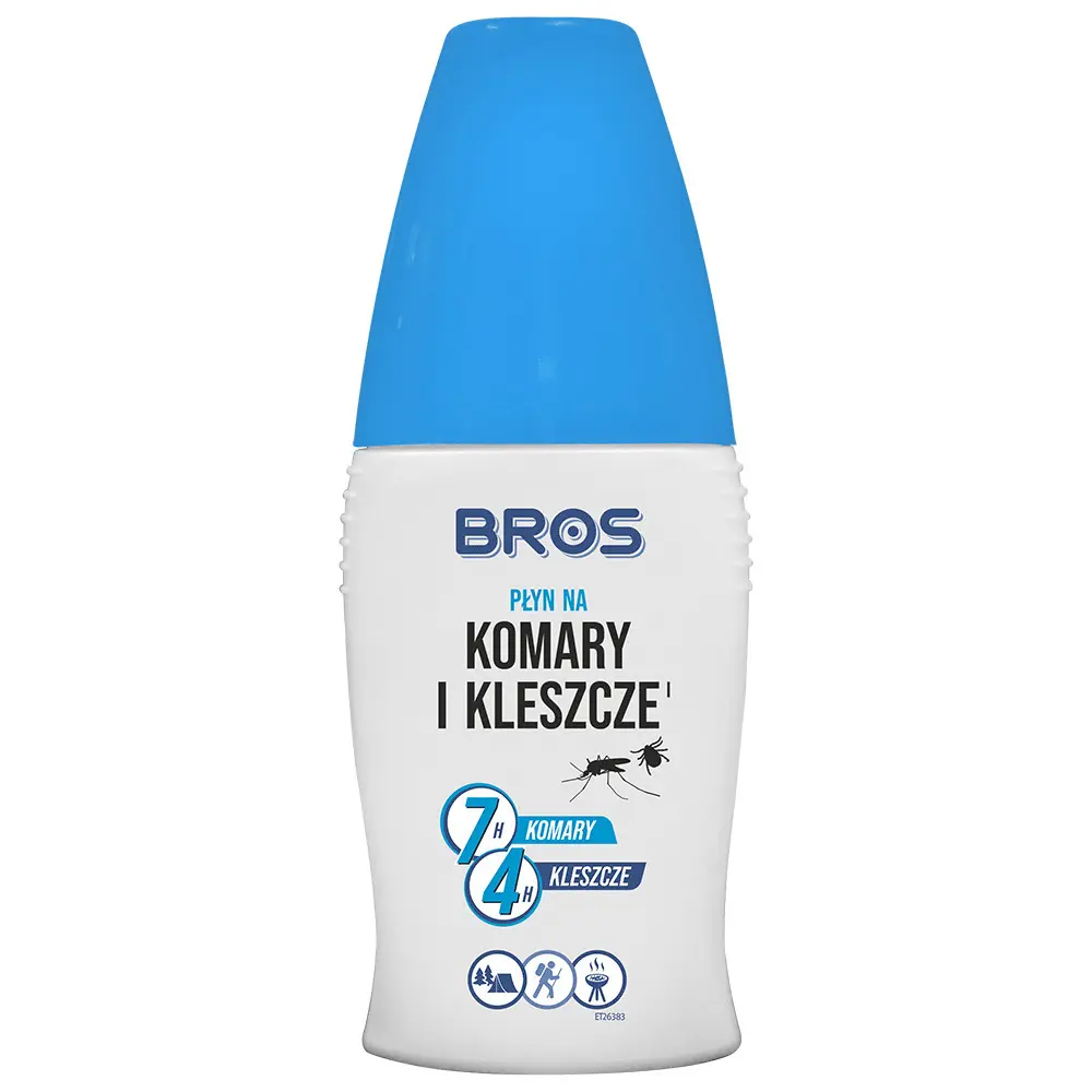 Zdjęcie produktu Płyn na komary kleszcze i meszki ochrona przed komarami tygrysimi spray 100 ml