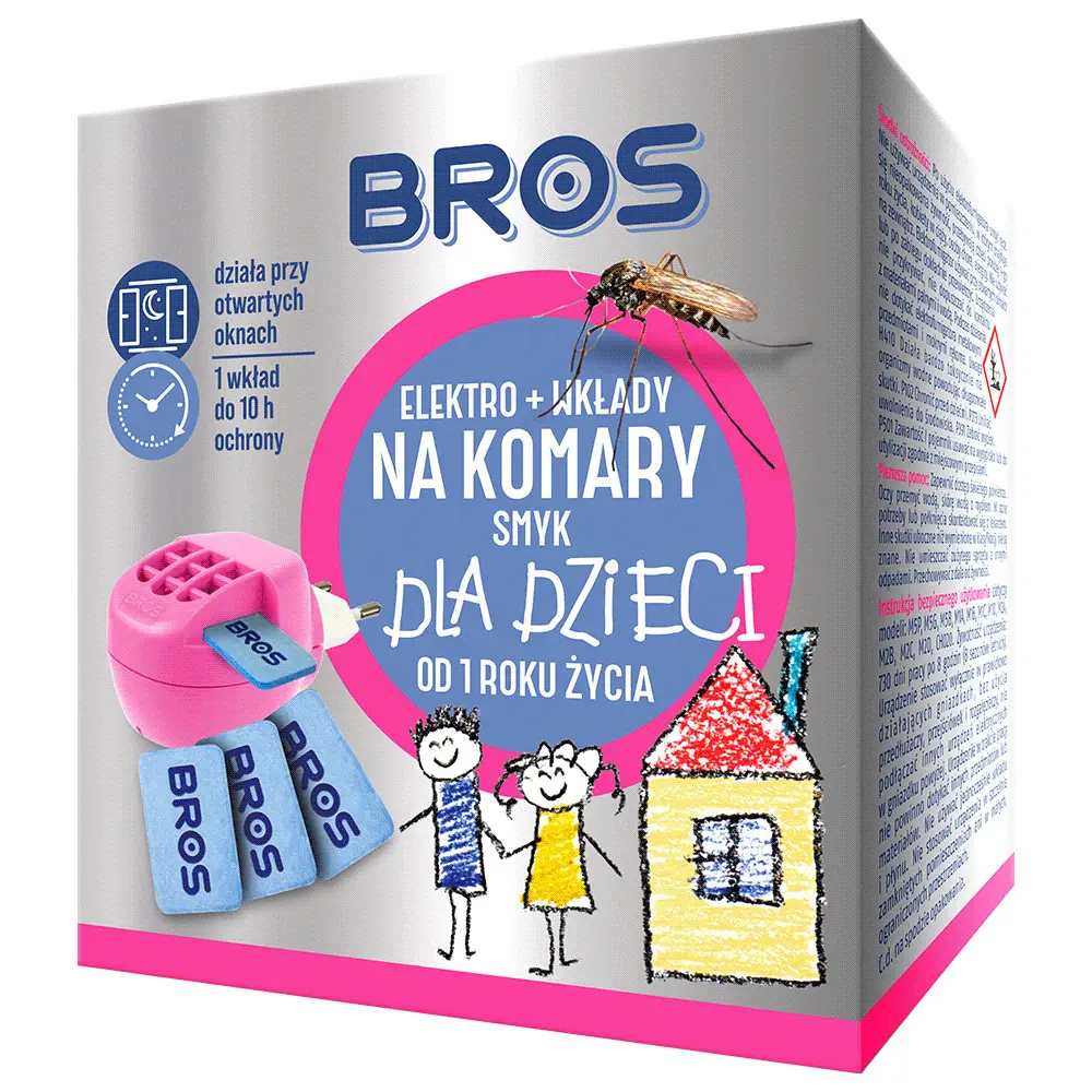 Zdjęcie produktu Urządzenie na komary smyk elektrofumigator plus wkłady dla dzieci od 1 roku