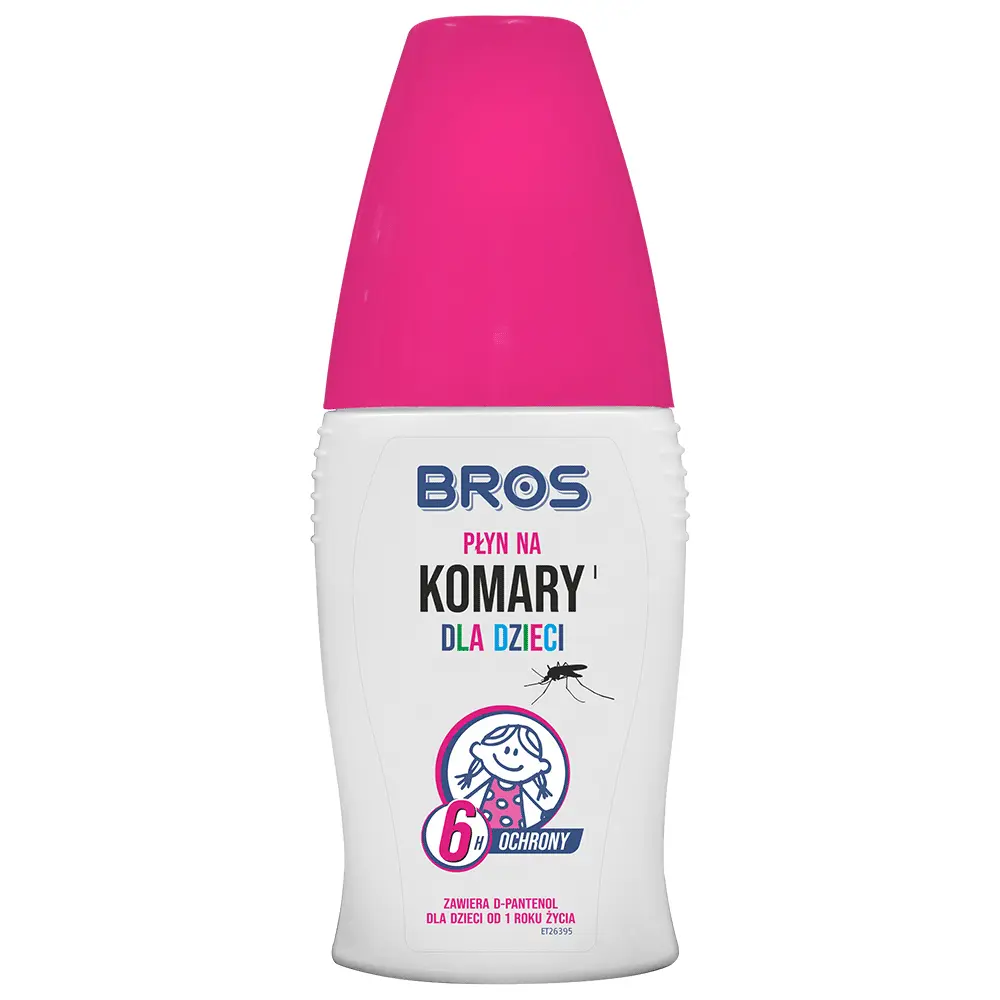 Zdjęcie produktu Bros płyn na komary dla dzieci delikatny spray dla skóry wrażliwej 50ml