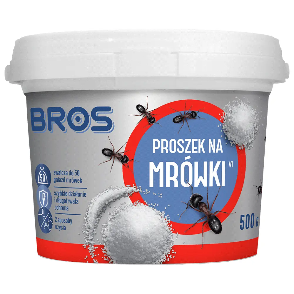 Zdjęcie produktu Proszek na mrówki preparat do zwalczania gniazd środek na mrówki uniwersalny
