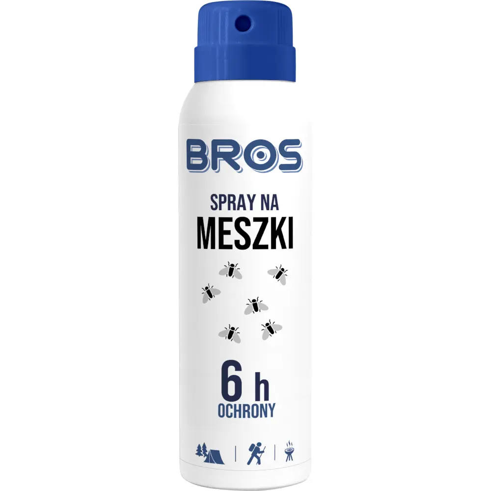 Zdjęcie produktu Spray na meszki środek przeciw ukąszeniom aerozol odstraszający 8 h