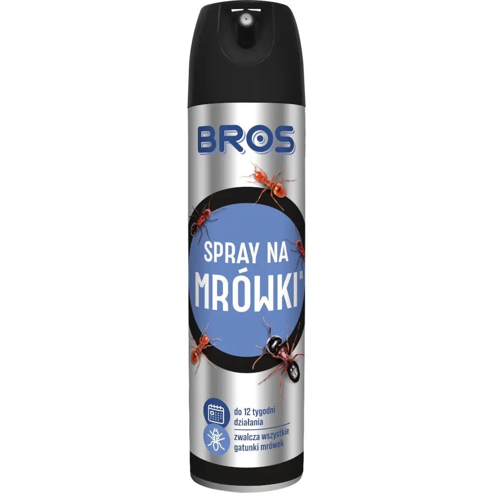 Zdjęcie produktu Spray na mrówki preparat owadobójczy zwalcza mrówki ochrona do 12 tygodni