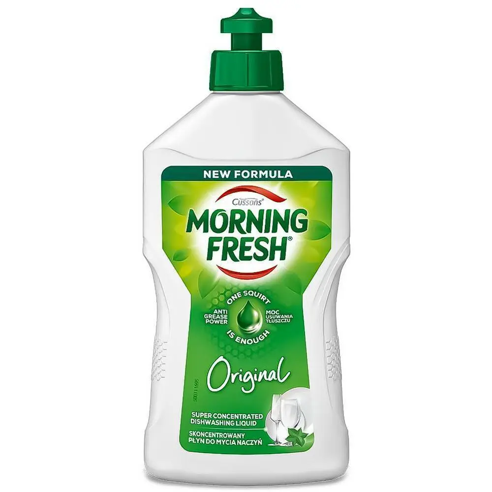 Zdjęcie produktu Płyn do mycia naczyń Morning Fresh Original wydajny skoncentrowany 400 ml
