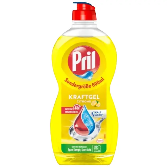 Zdjęcie produktu Płyn do mycia naczyń PUR Cytryna wydajny skoncentrowany 450 ml