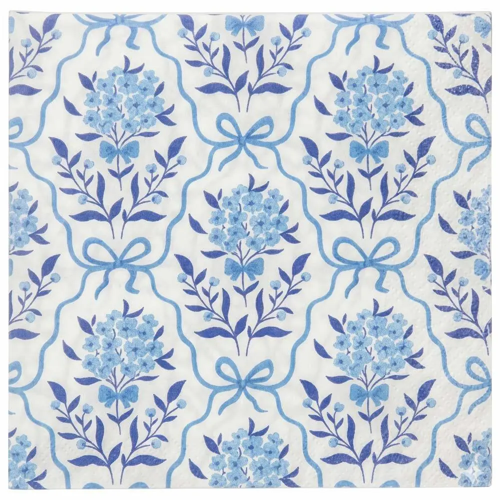 Zdjęcie produktu Serwetki Papierowe Ozdobne na Stół PAW TaT Floral Bow 38x40cm 20szt./opak.