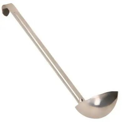 Zdjęcie produktu Chochelka do sosu stal nierdzewna łyżka wazowa do polewania 26 cm