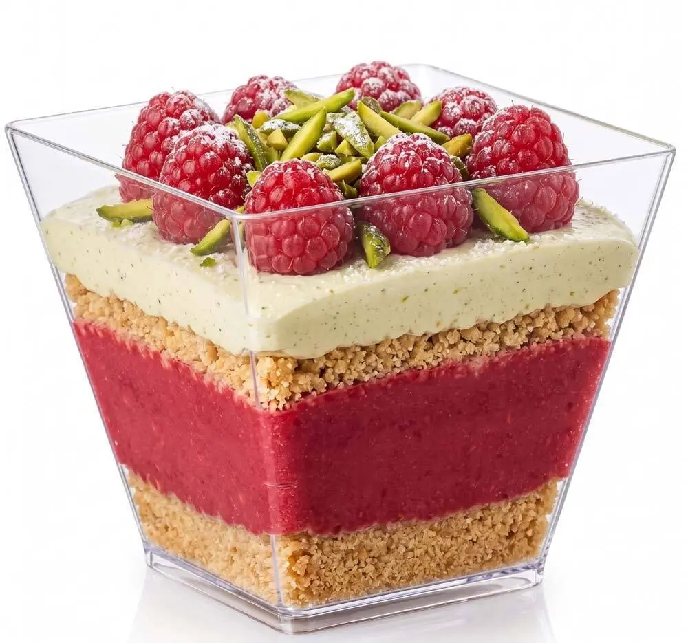 Zdjęcie produktu Pojemniczki do deserów pucharki wielorazowe VERINE60C 60ml 50szt. 