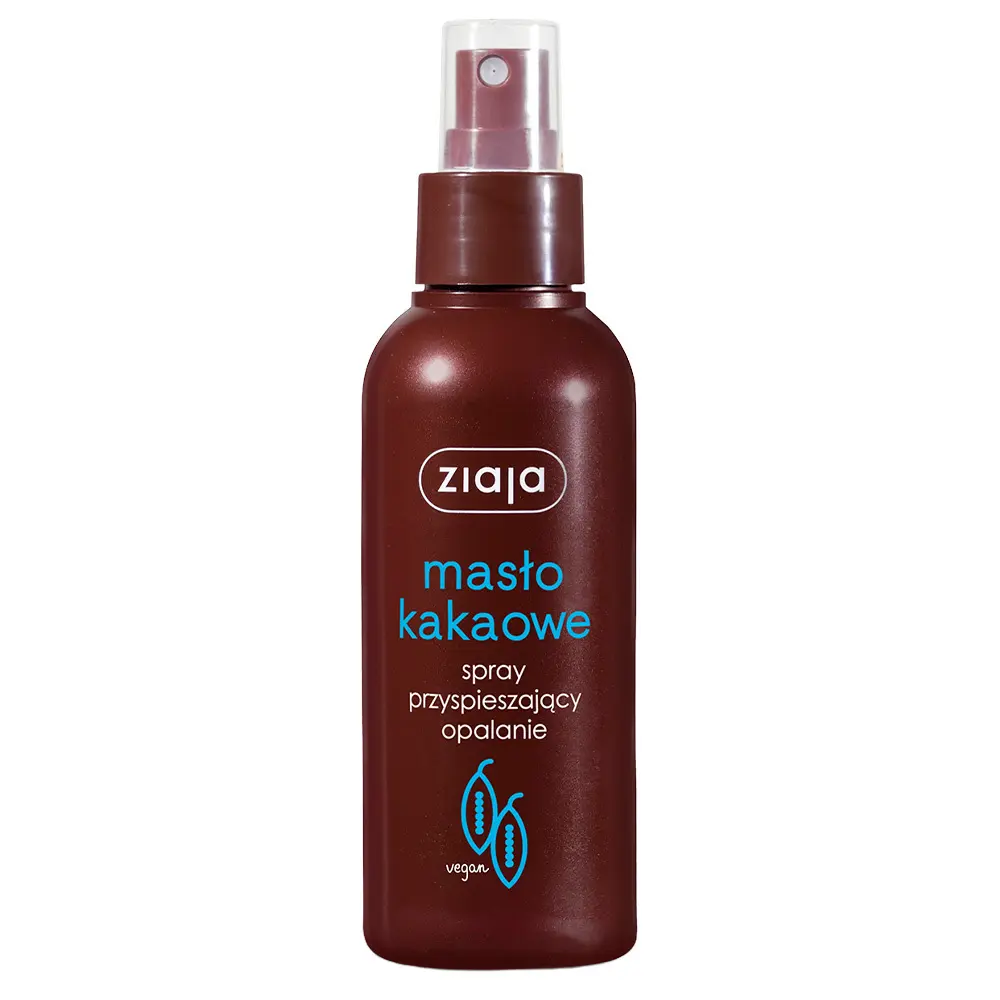 Zdjęcie produktu Ziaja spray przyspieszający opalanie masło kakaowe skóra sucha 100 ml