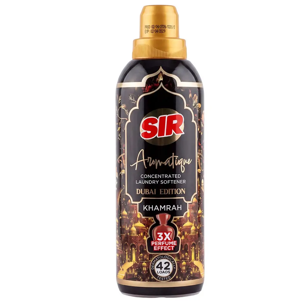 Zdjęcie produktu Sir skoncentrowany płyn do płukania tkanin perfumowany khamrah 750 ml