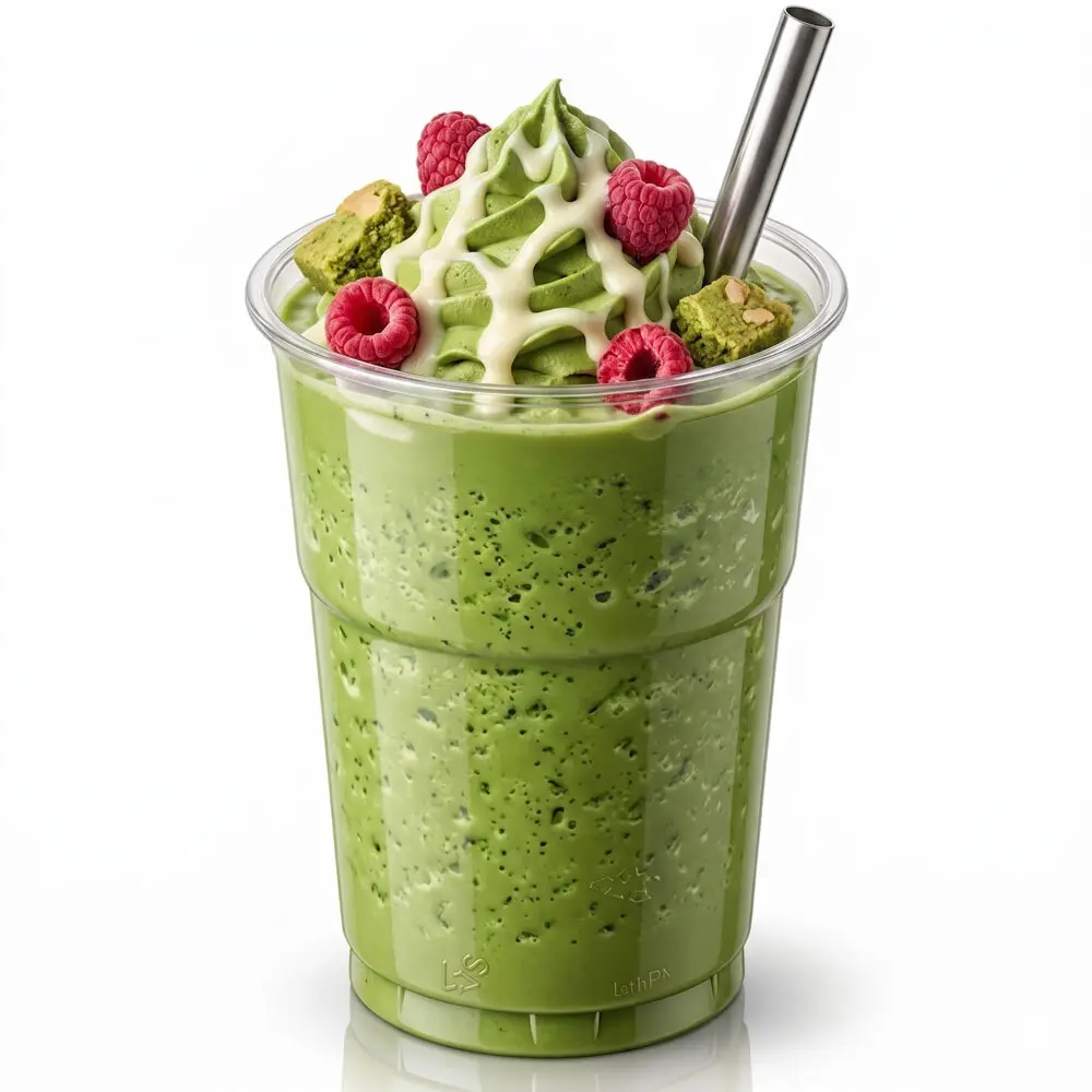 Zdjęcie produktu Kubek do napojów shake szejków lodu pet przezroczysty fi 78mm GM250R 250 ml 50 sztuk