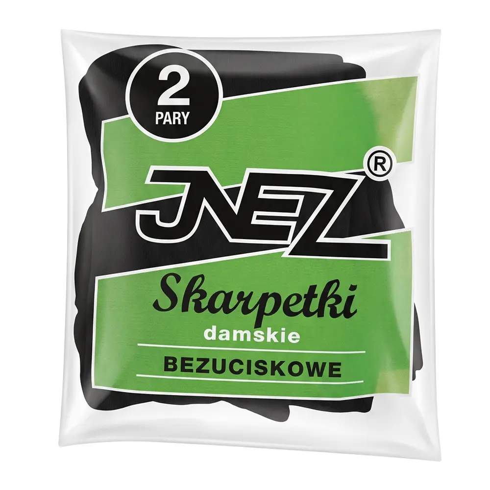 Zdjęcie produktu Rajs skarpetki elastil 2 pary czarne