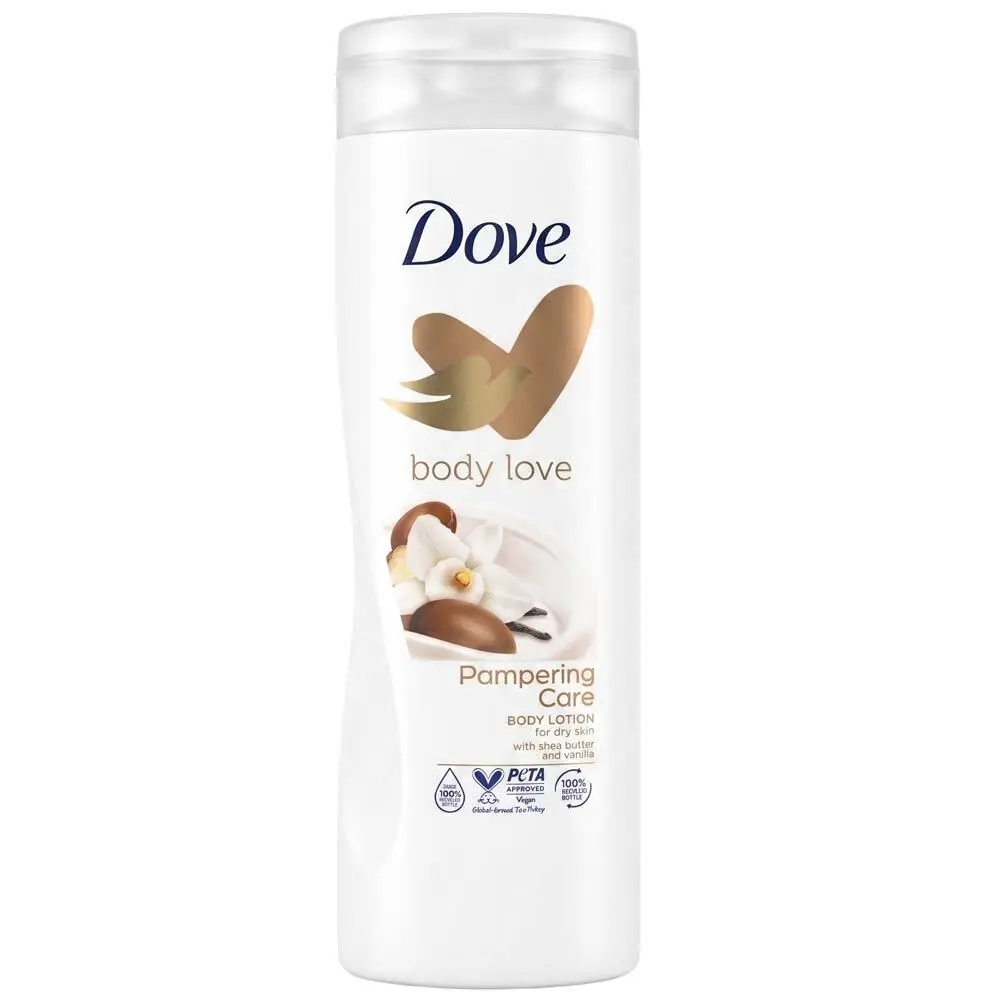 Zdjęcie produktu Balsam do Ciała Dove Body Love Pampering Care Body Lotion Intensywne Nawilżanie 400 ml 