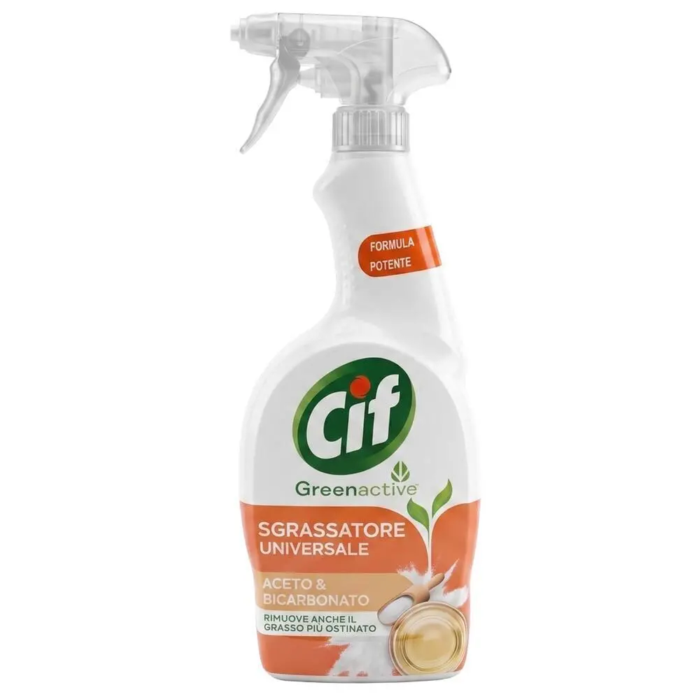 Zdjęcie produktu Uniwersalny Odtłuszczacz w Sprayu Cif do kuchni i grilla 650ml