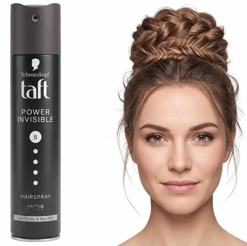 Zdjęcie produktu Lakier do włosów Taft Power Invisible Schwarzkopf 250ml