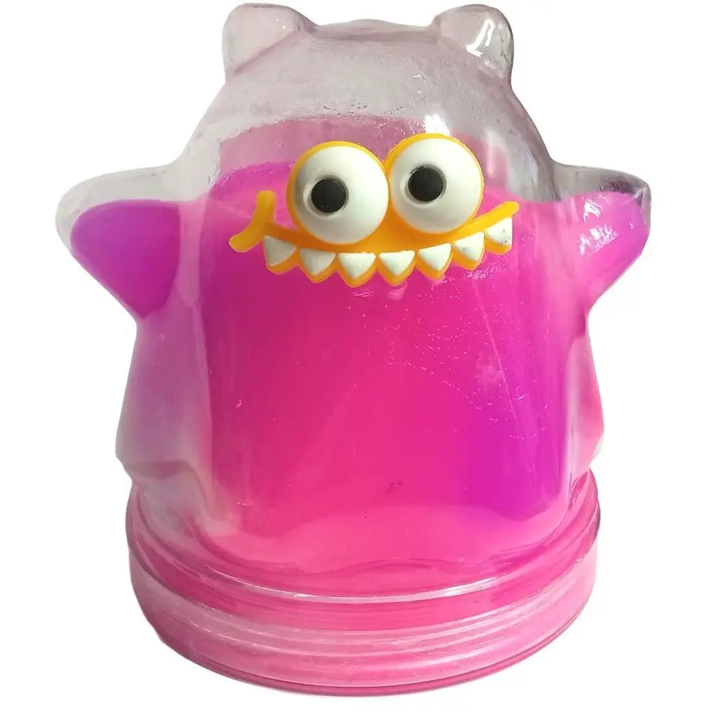 Zdjęcie produktu Masa Plastyczna Sensoryczna Glut Slime 10cm dla dzieci mix kolorów 1 szt.