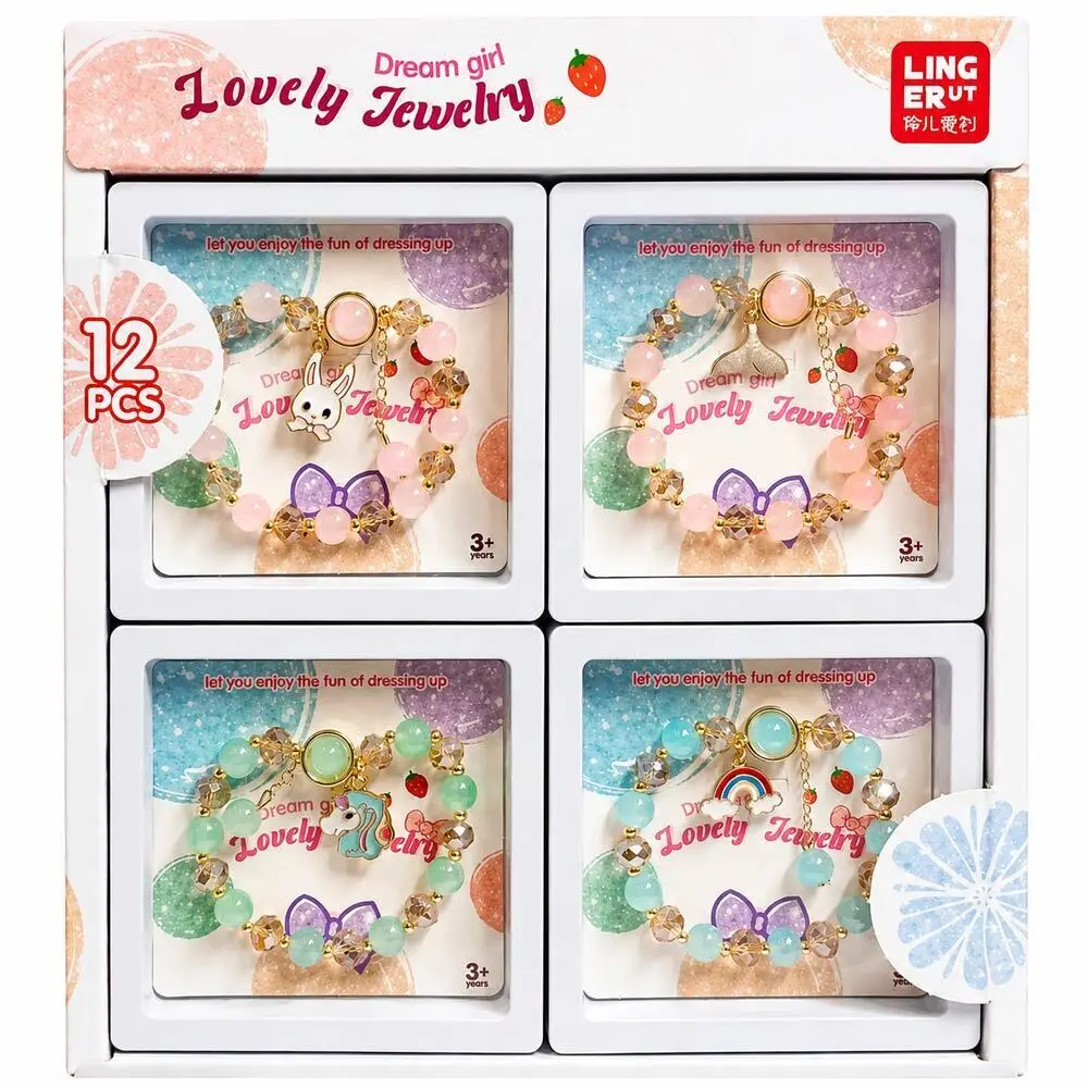 Zdjęcie produktu Bransoletka dla Dziewczynek Bizuteria Lowly Jewerly Dreams 3+ mix wzór 1 szt.