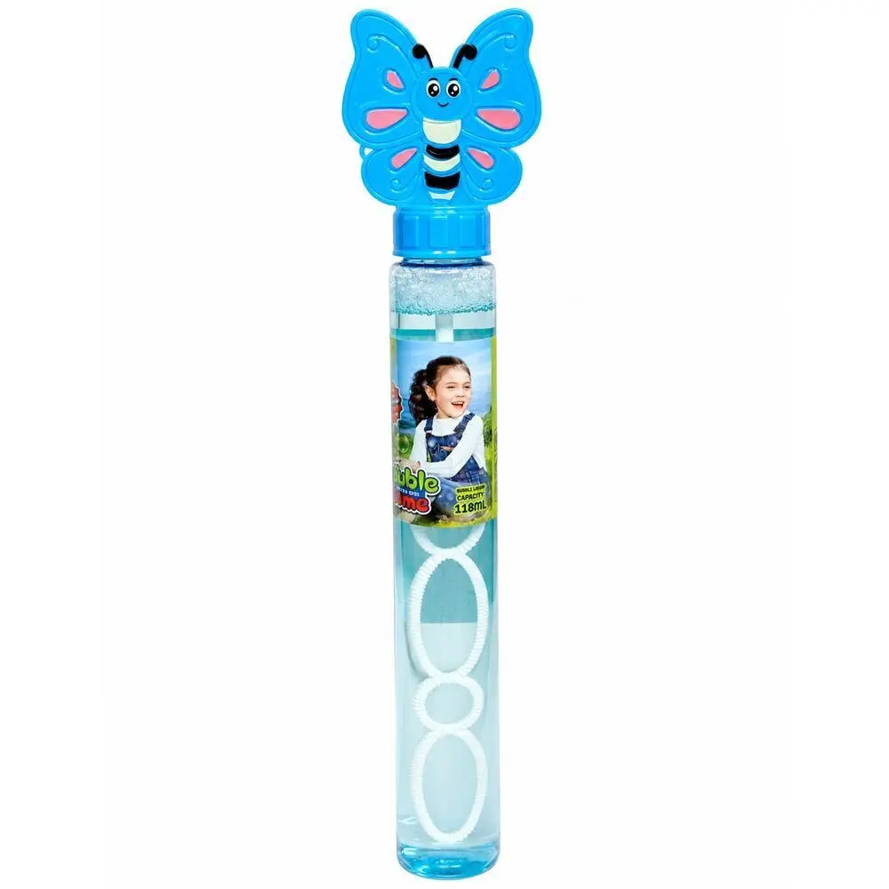 Zdjęcie produktu Bańki mydlane motylek miecz płyn do baniek zabawka ogrodowa dla dzieci 27cm 1 szt.