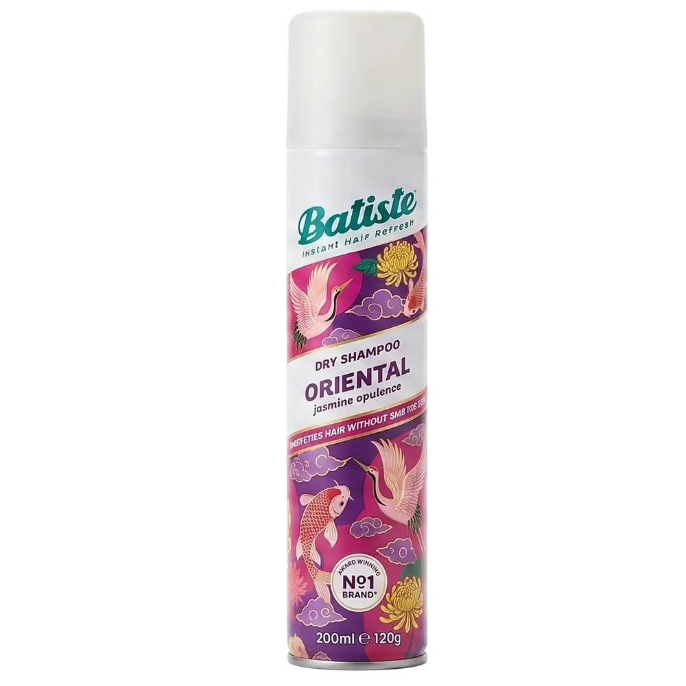 Zdjęcie produktu Suchy szampon do włosów Batiste Oriental odświeżający orientalny zapach objętość 200ml