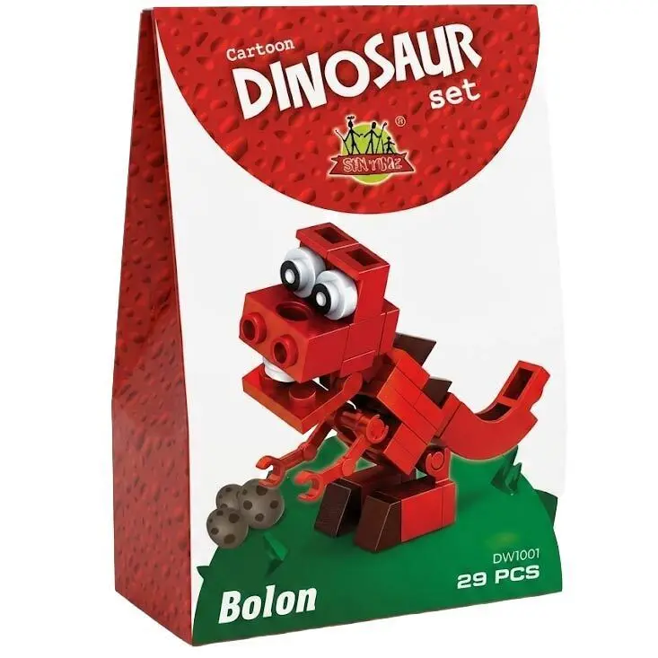 Zdjęcie produktu Klocki Konstrukcyjne Dinozaur zestaw 29 klocków 3+