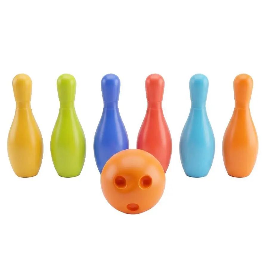 Zdjęcie produktu Zestaw Kręgle Bowling Gra zręcznościowa dla Dzieci rozwija motorykę 16cm