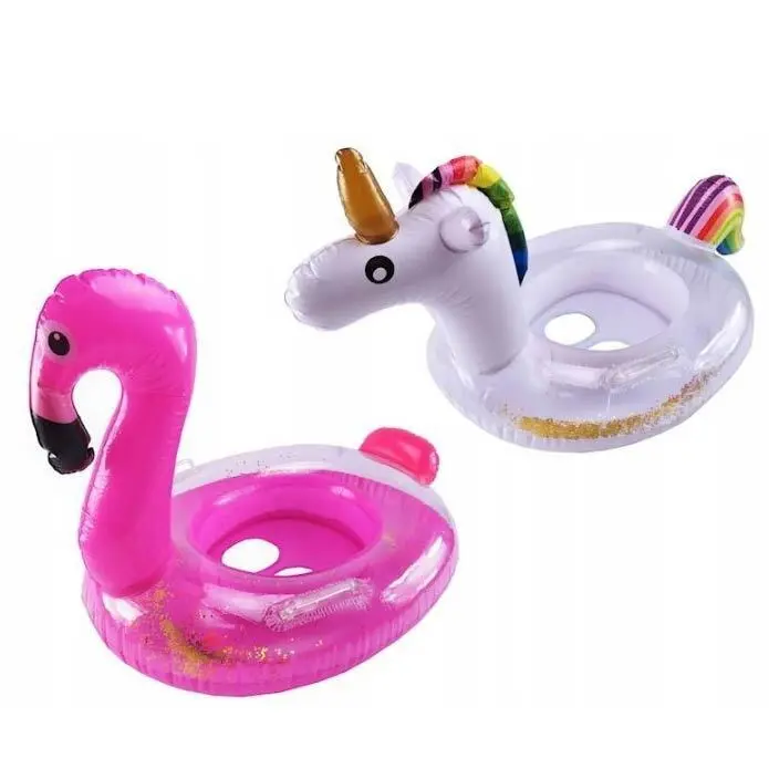Zdjęcie produktu Koło do pływania nadmuchiwane dla dzieci kółko mix wzorów 51 cm