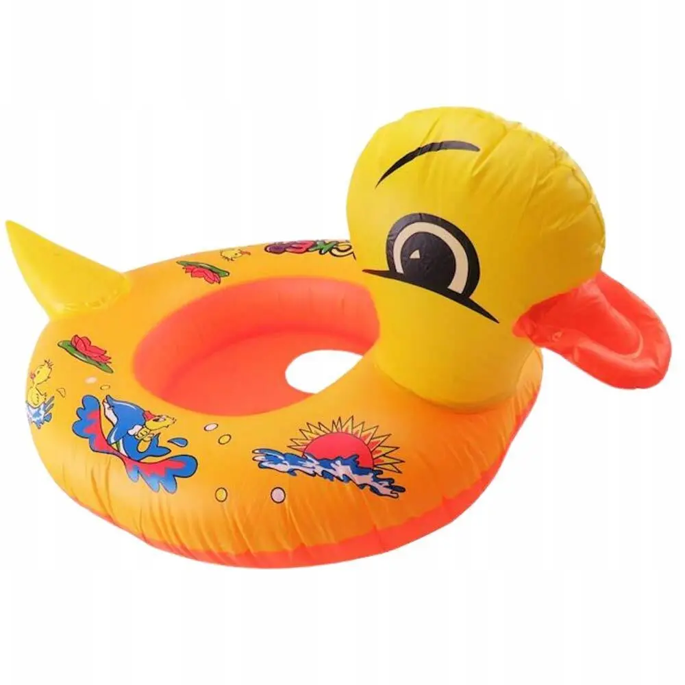 Zdjęcie produktu Koło do pływania dmuchane dla dzieci na basen plażę koło ratunkowe 70x55cm