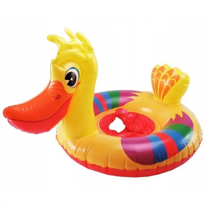 Zdjęcie produktu Koło do pływania kółko plażowe dmuchane dla dzieci i dorosłych materac 91 cm