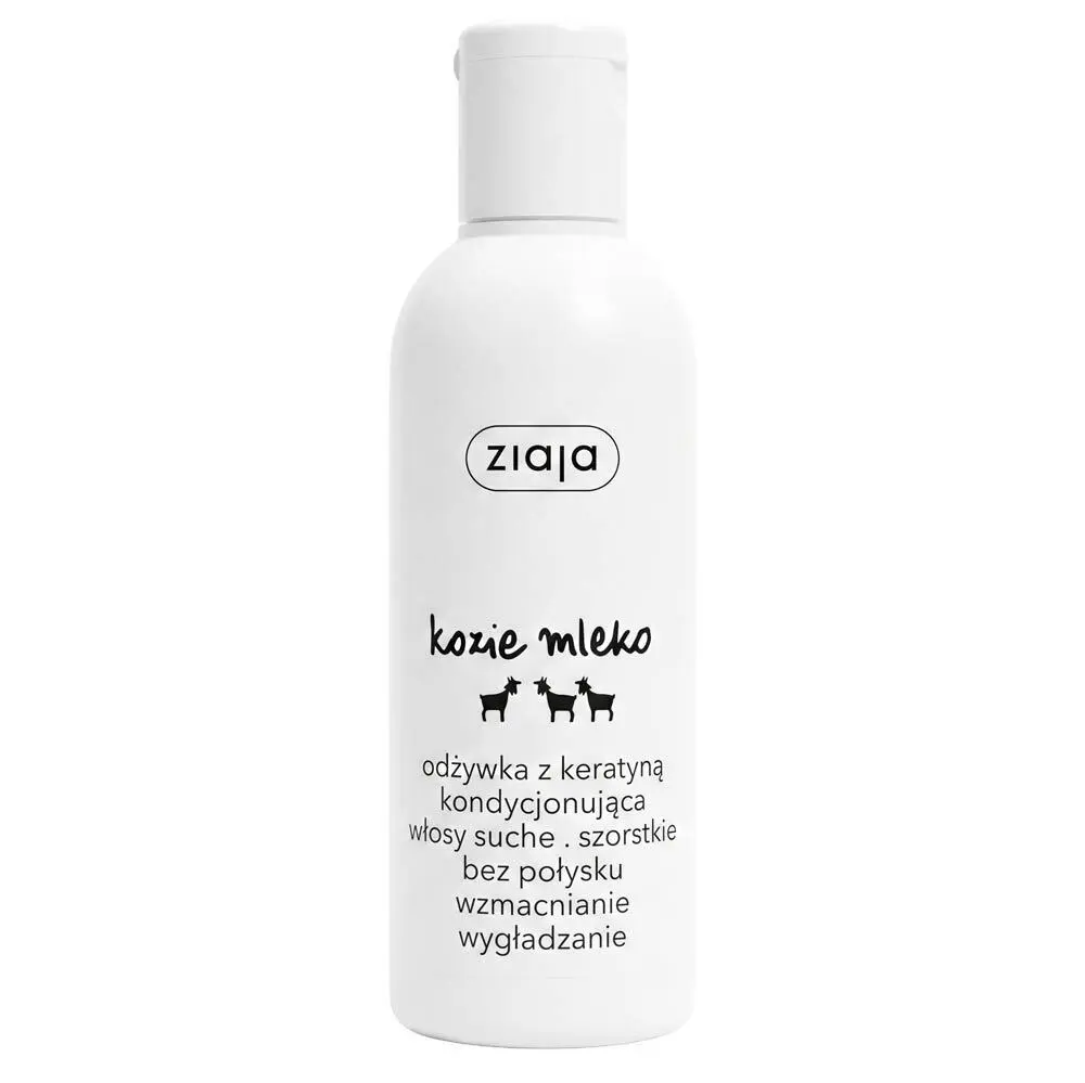 Zdjęcie produktu Odzywka do wlosow Kozie Mleko Ziaja regeneracja suchych i zniszczonych wlosow 200ml