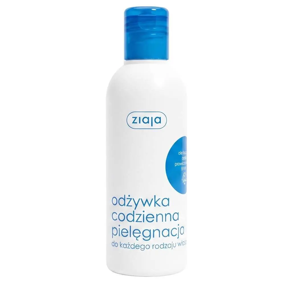 Zdjęcie produktu Odżywka do Włosów Ziaja Olej Jojoba Aloes B5 do każdego rodzaju włosów bez spłukiwania 200 ml