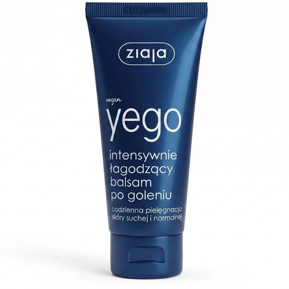 Zdjęcie produktu Balsam po Goleniu dla mężczyzn Ziaja Yego codzienna pielęgnacja skóry suchej i normalnej 75 ml