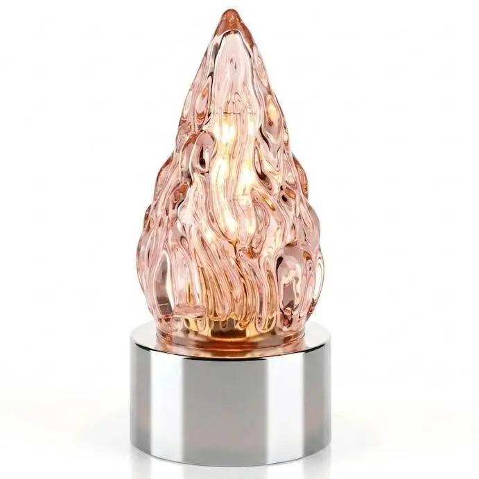 Zdjęcie produktu Wkład Znicz Solarny Swieca LED do Zniczy Wodoodporny srerbny ciepłe światło baterie w komplecie 12cm 1 szt.