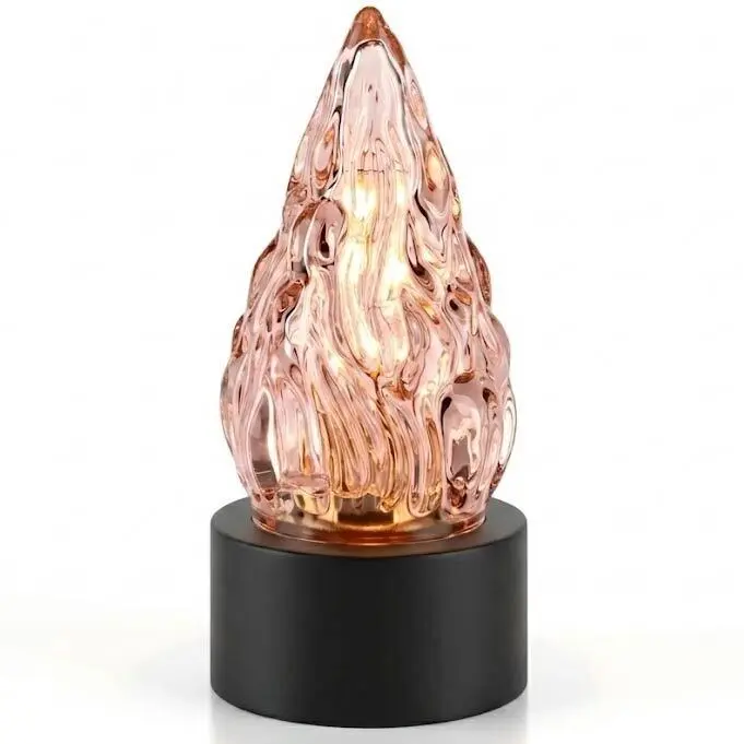 Zdjęcie produktu Wkład Znicz Solarny Swieca LED do Zniczy Wodoodporny czarne ciepłe światło baterie w komplecie 12cm 1 szt.