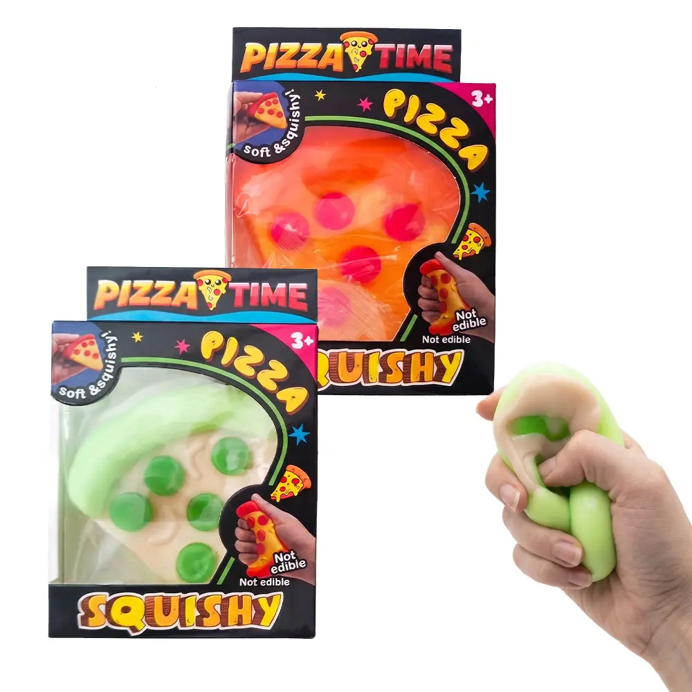 Zdjęcie produktu Gniotek pizza time antystresowa zabawka sensoryczna pizza squishy 9cm
