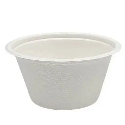 Zdjęcie produktu Pojemnik do sosów 60ml Love Nature z trzciny cukrowej eko BEZ SUP ∅62mm 100szt.
