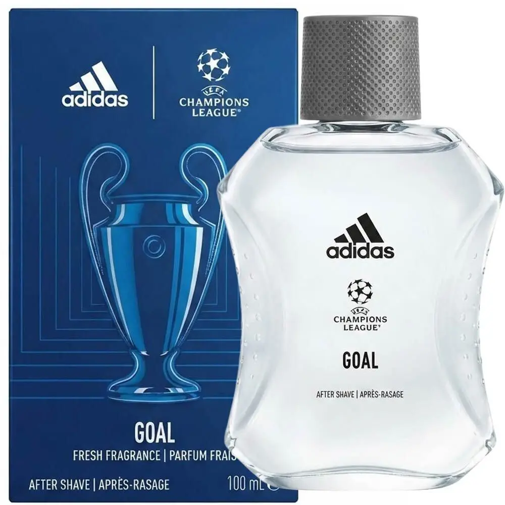 Zdjęcie produktu Woda po Goleniu i Adidas Goal Champions League perfumowana 100 ml