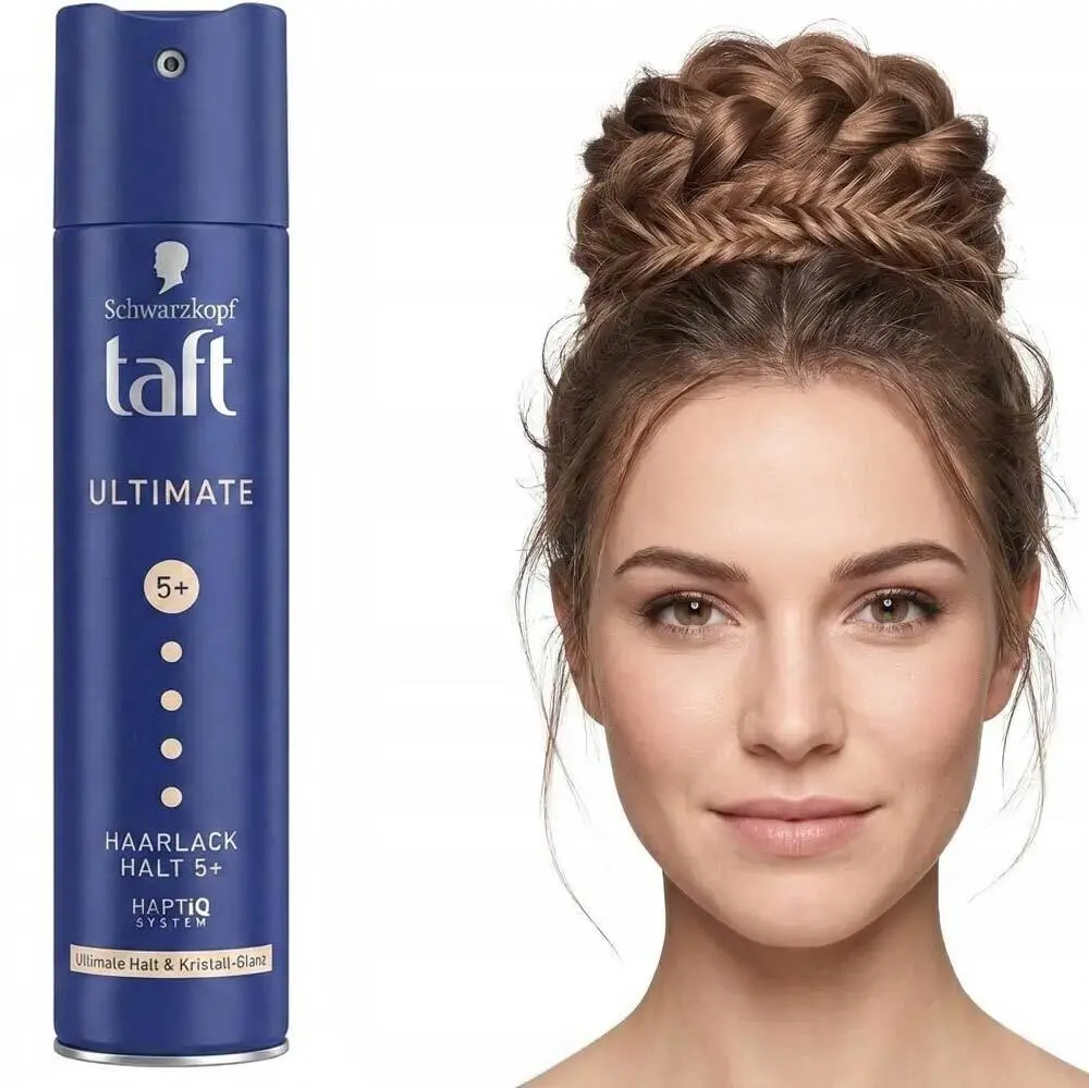 Zdjęcie produktu Lakier do włosów Taft Ultimate Halt 5+ Schwarzkopf 250ml 