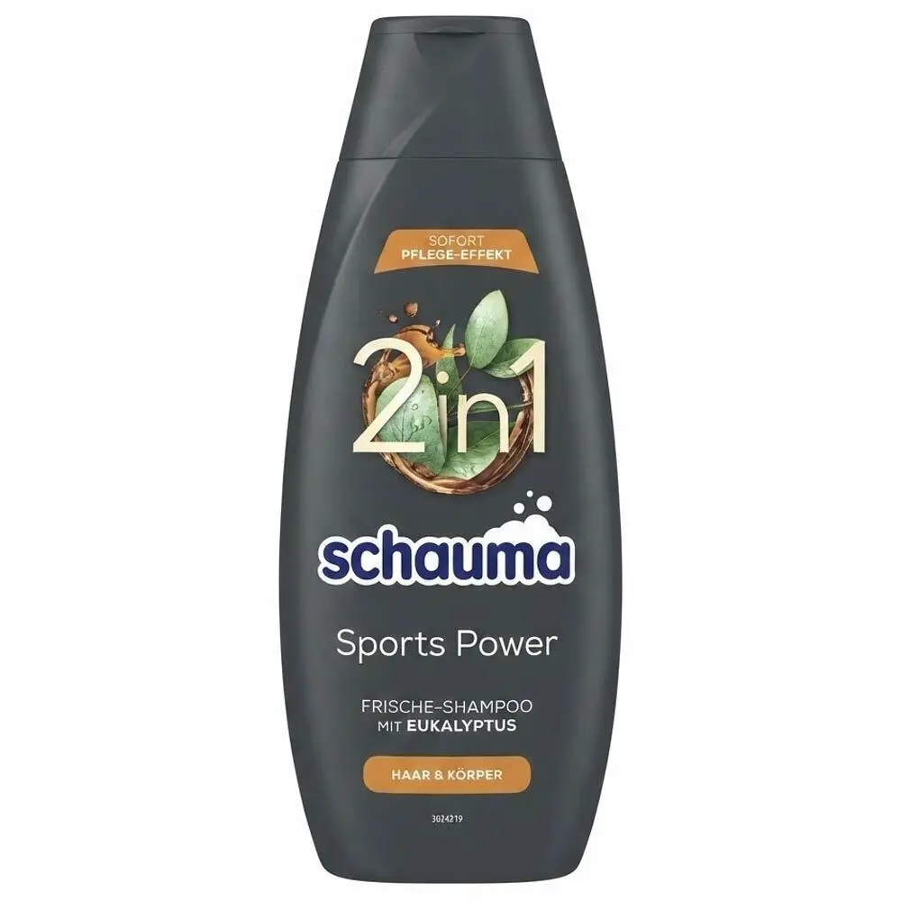 Zdjęcie produktu Szampon dla mężczyzn Schauma Men Sports Power 400 ml