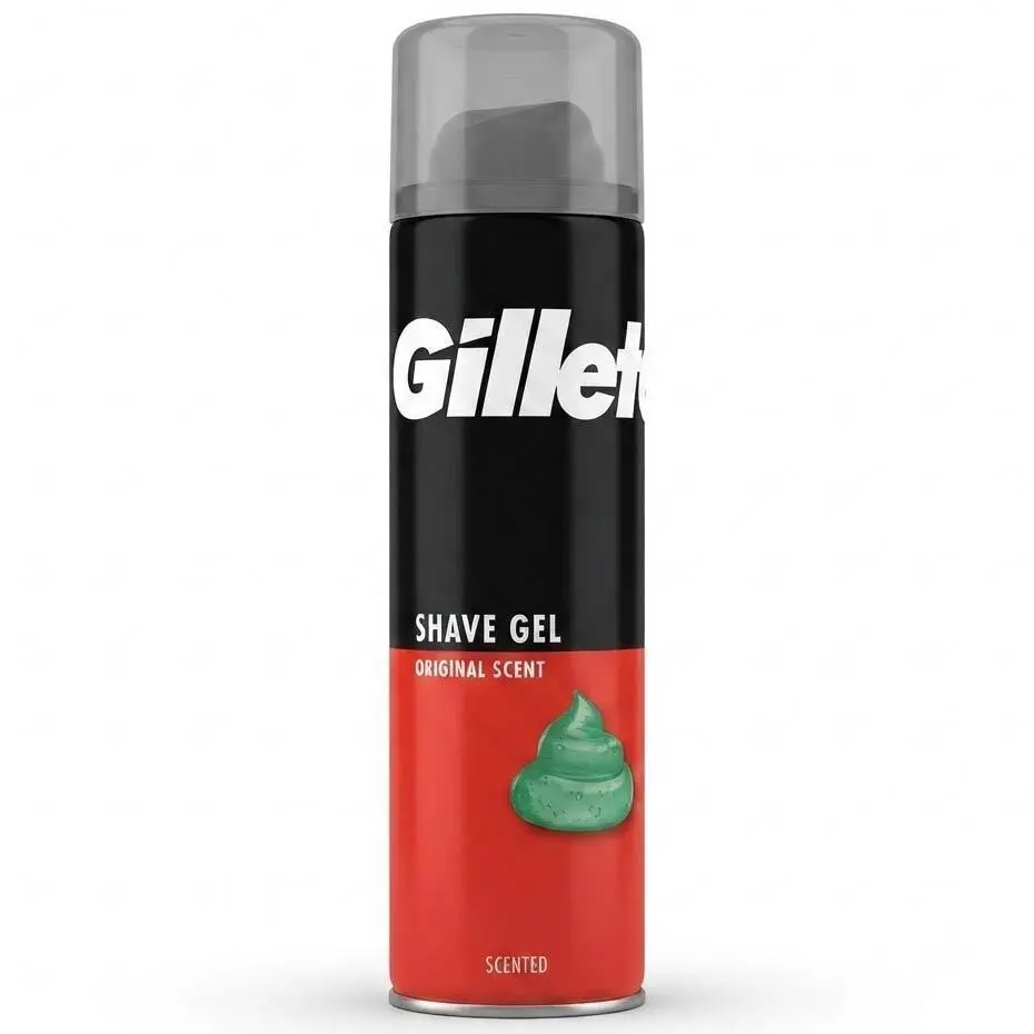 Zdjęcie produktu Żel do Golenia Gillette Original Scent sensitive 200 ml