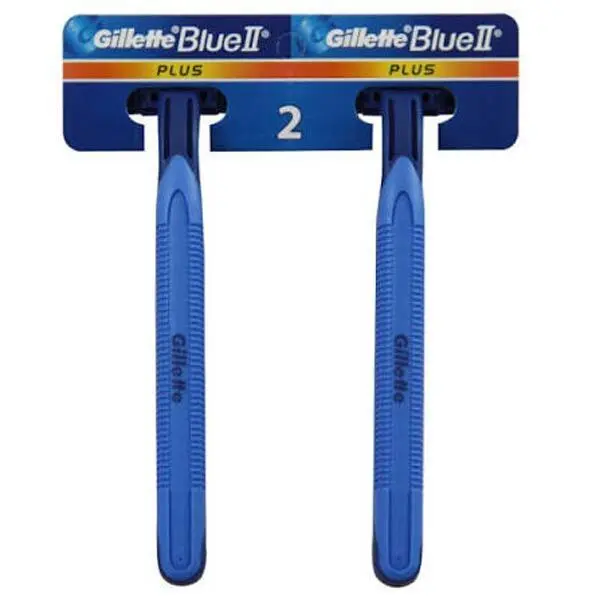 Zdjęcie produktu Maszynka do Golenia dla Gillette Blue 2 dla mężczyzn 2 sztuki