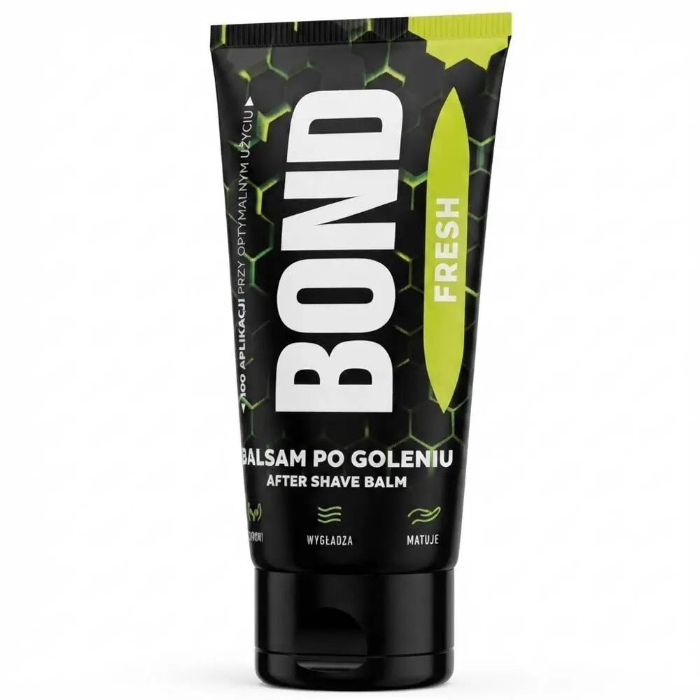 Zdjęcie produktu Balsam po goleniu Bond Fresh łagodzący podrażnienia 150ml