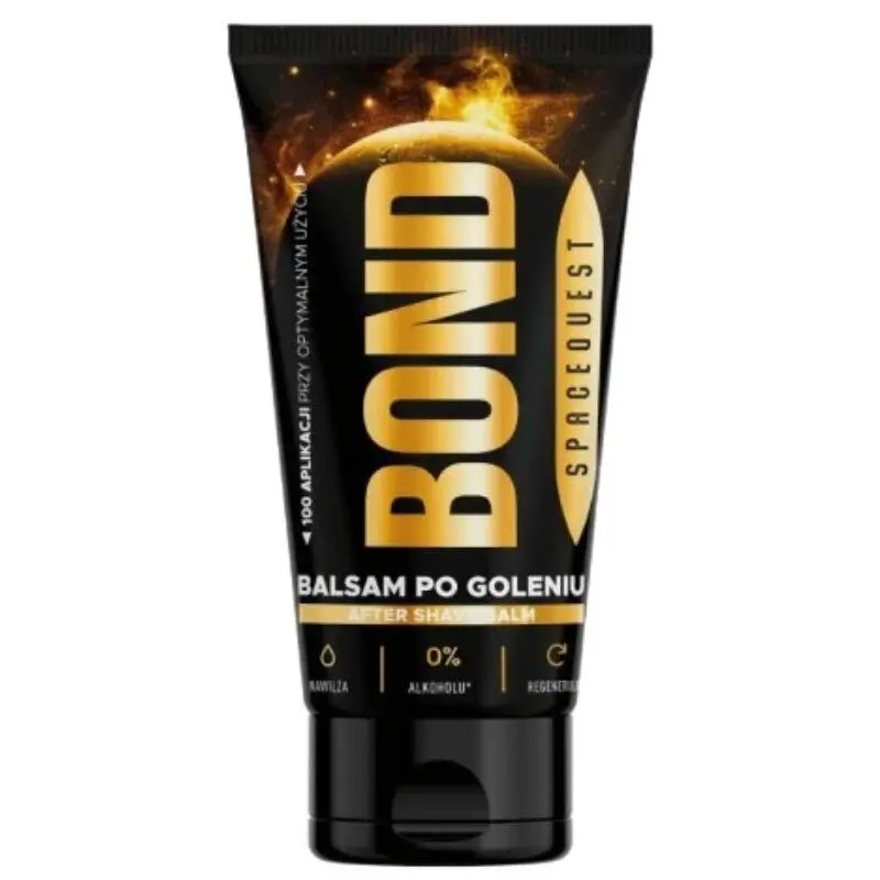 Zdjęcie produktu Balsam po goleniu Bond Space Quest łagodzący podrażnienia 150 ml