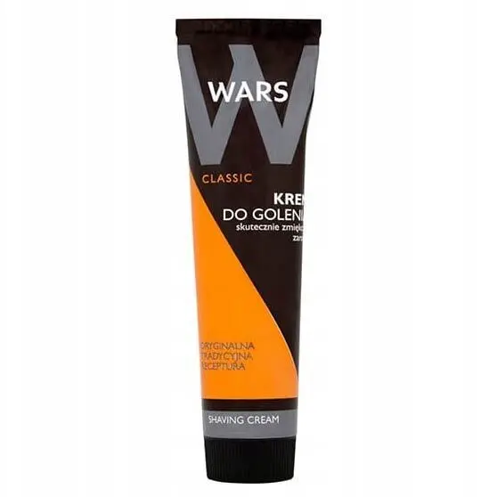 Zdjęcie produktu Krem do golenia Wars klasyczna formuła skuteznie zmiękcza zarost 65g