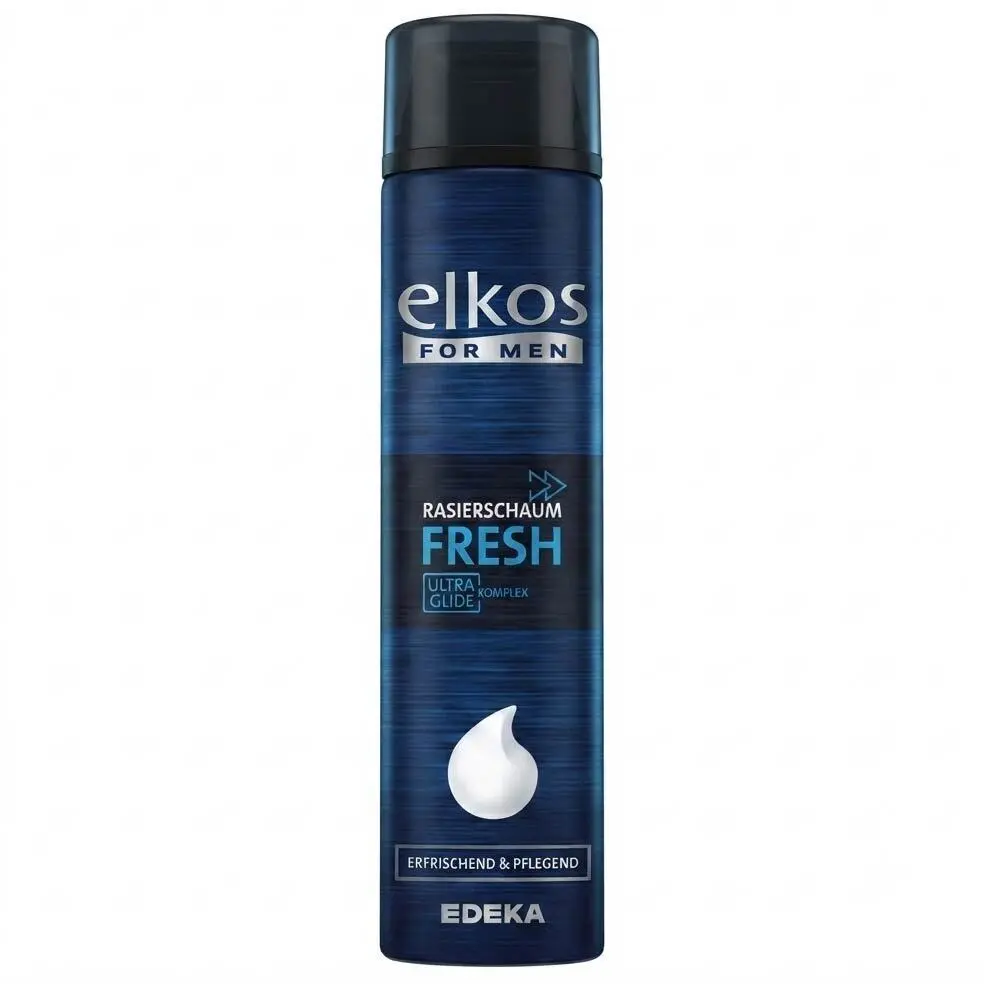 Zdjęcie produktu Pianka do golenia Elkos Fresh For Men gęsta i wydajna 400ml