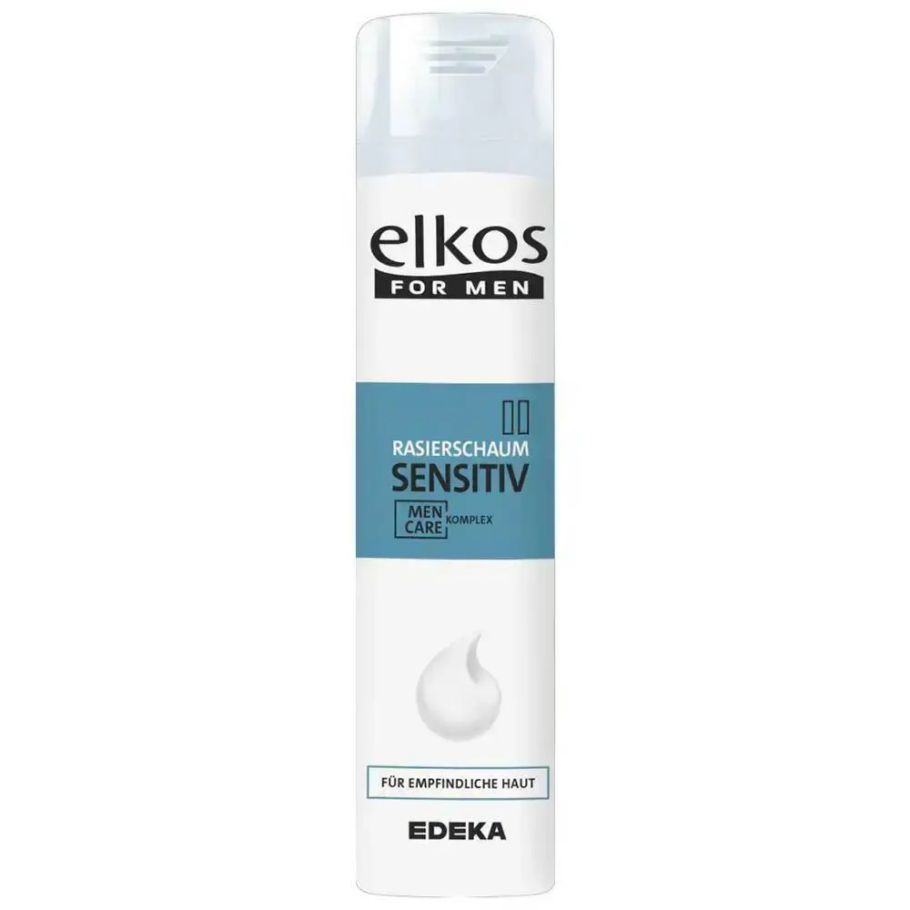 Zdjęcie produktu Pianka do golenia Elkos Sensitive For Men i wydajna 400ml