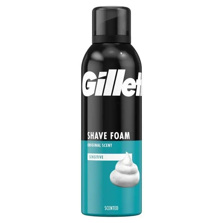 Zdjęcie produktu Pianka do golenia Gillette Sensitive dla mężczyzn 200 ml