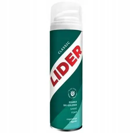 Zdjęcie produktu Pianka do golenia Lider Classic dla mężczyzn 200 ml