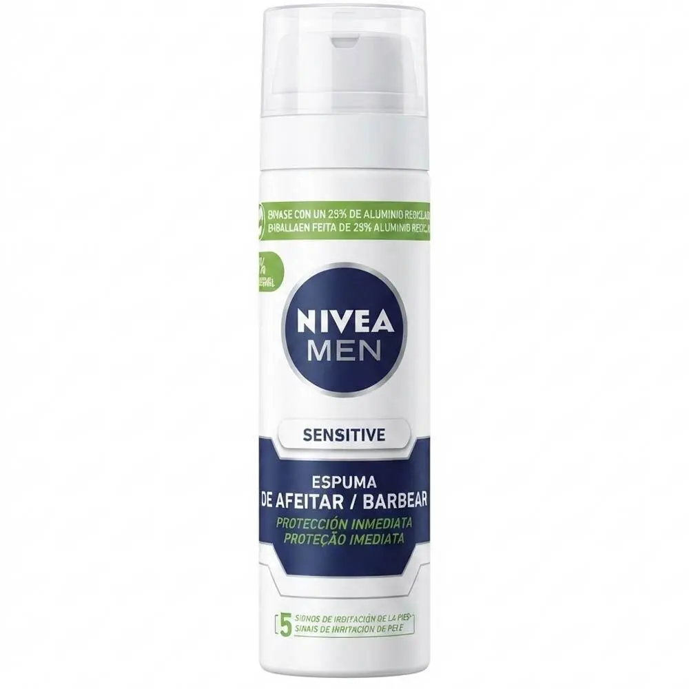 Zdjęcie produktu Pianka do golenia Nivea Sensitive Recovery dla mężczyzn 200 ml