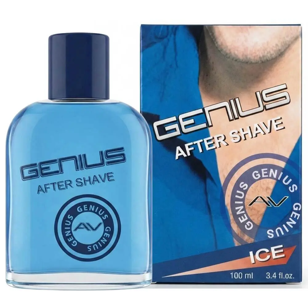 Zdjęcie produktu Woda po goleniu Genius Ice perfumowana 100ml 