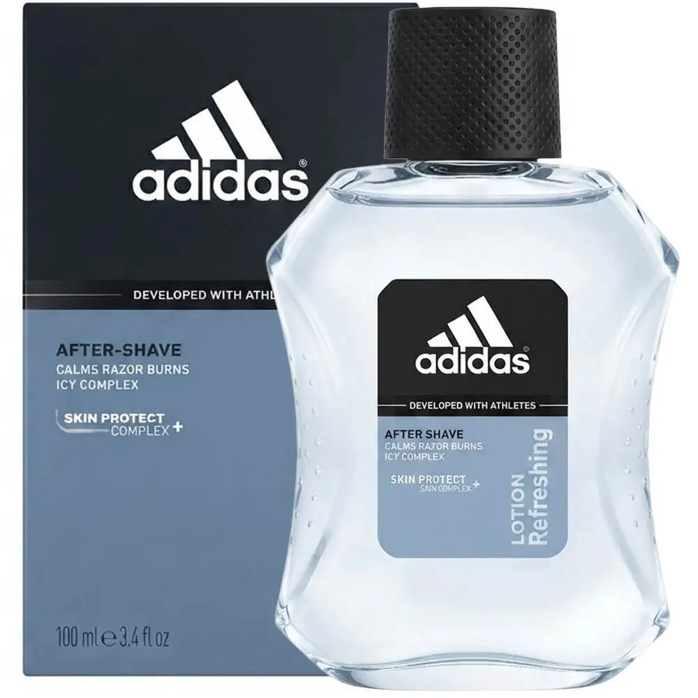 Zdjęcie produktu Płyn po goleniu Adidas Lotion Refreshing orzeźwiający dla skóry normalnej 100ml 